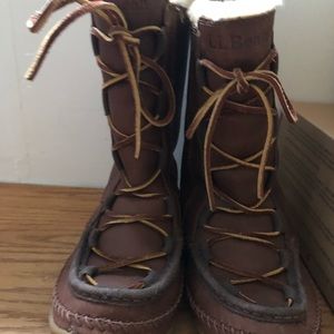 ll bean wicked good lodge boots